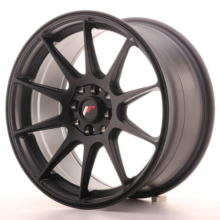 jr11 17"x8" matt fekete alufelni 1db v2