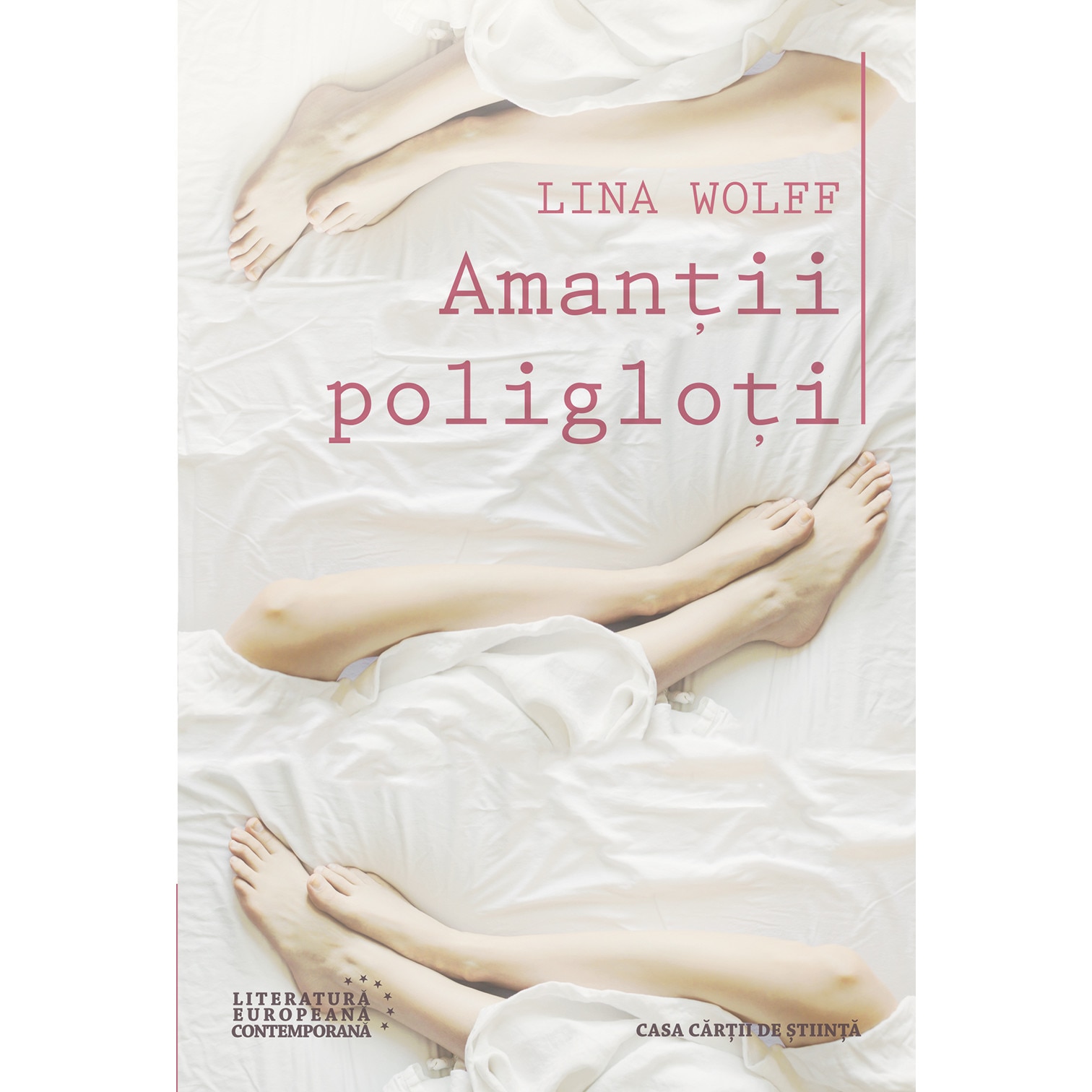 Amantii poligloti, autor Lina Wolff