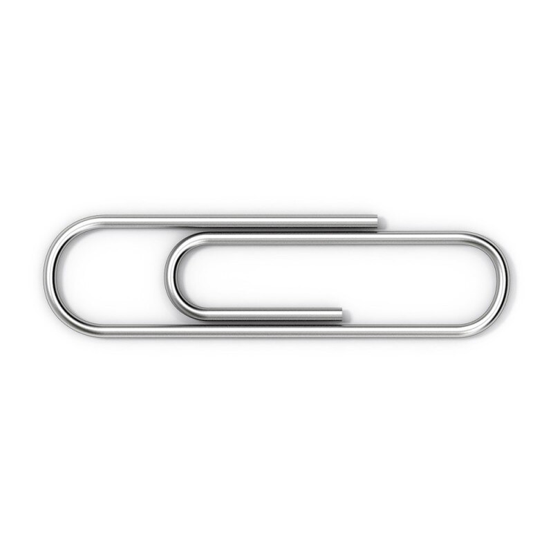 Agrafe birou Erichkrause 33 mm 100 Pcs