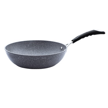 Tigaie wok 28cm fara capac , invelis marmura, Stone Touch Line, BH 1159N Tigaie wok 28cm fara capac , invelis marmura, Stone Touch Line, BH 1159N