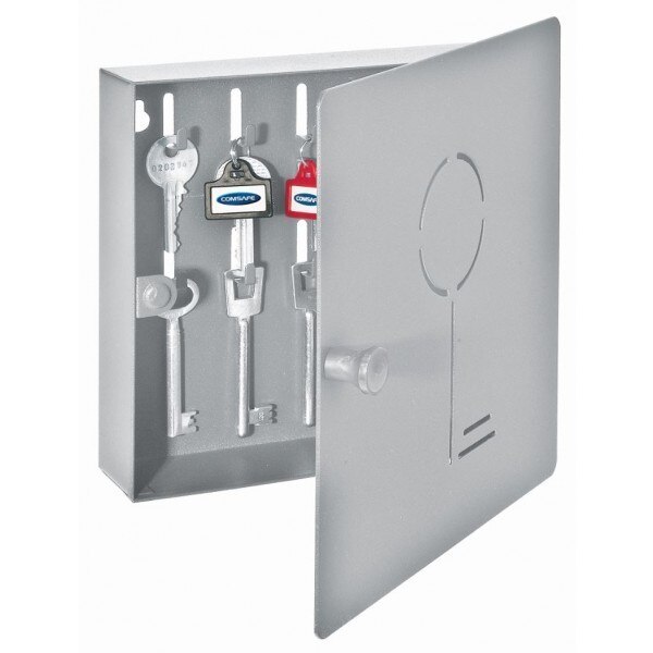 Caseta pentru chei Key Collect 10 gri deschis 220x220x50 mm