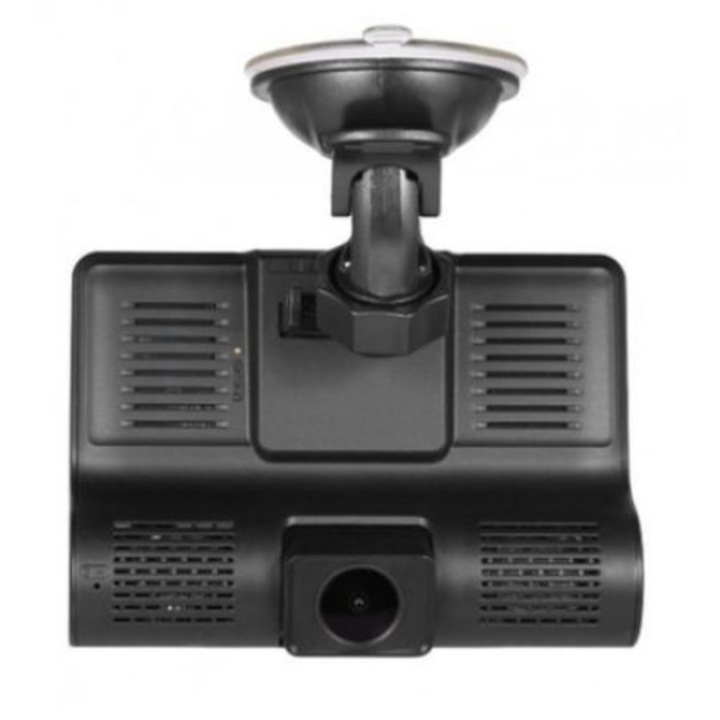Camera DVR, 4", Full HD, 170 de grade, Negru