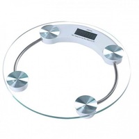 cantar electronic de persoane  150 kg sticla transparentinsta imagen 5_0_
0