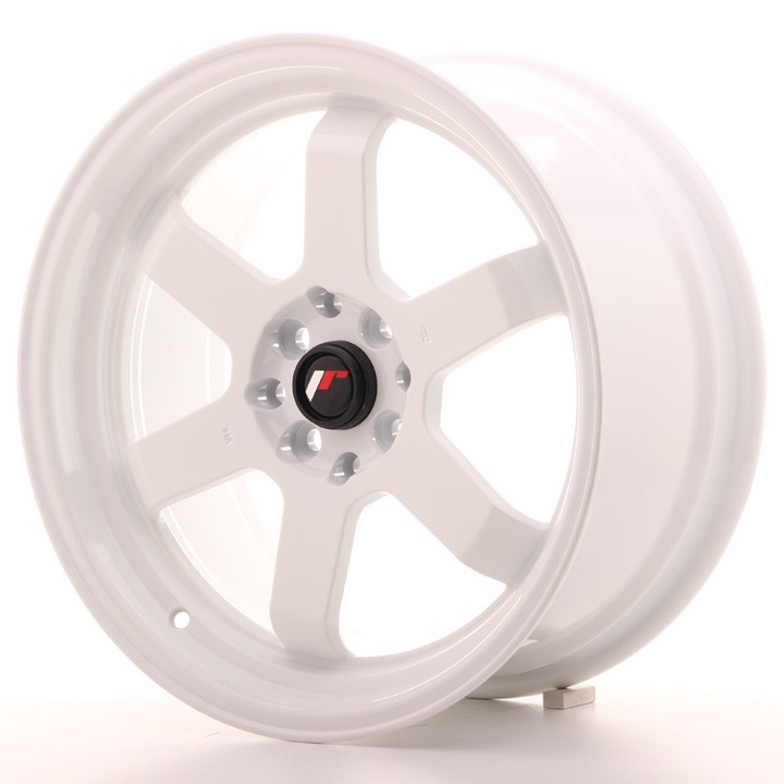 jr12 17"x8" festett fehér alufelni 1db et33 5x100