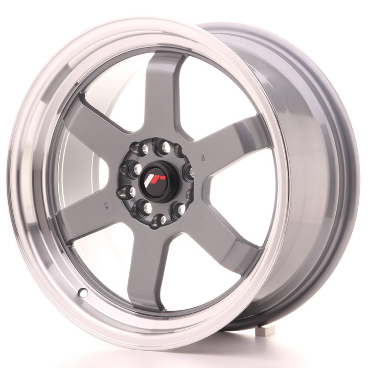 jr12 17"x8" festett Fegyverszürke alufelni 1db