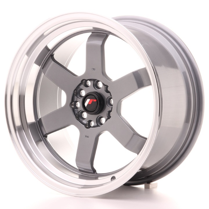 jr12 17"x9" festett Fegyverszürke alufelni 1db