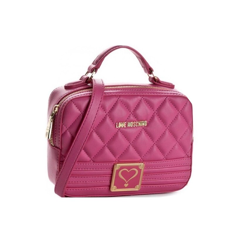 Geanta Femei Love Moschino, roz cu fermoar