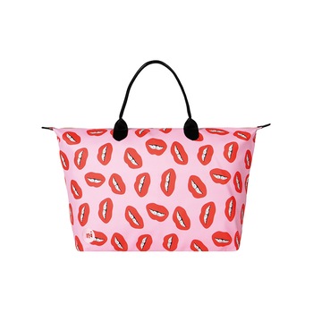 Geanta Mi-Pac Tatty Devine Gold Weekender - Dental Bling Geanta Mi-Pac Tatty Devine Gold Weekender - Dental Bling