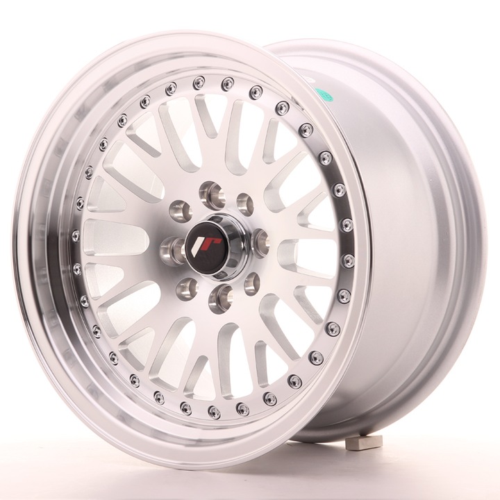 jr10 15"x8" festett ezüst alufelni 1db et20 4x100