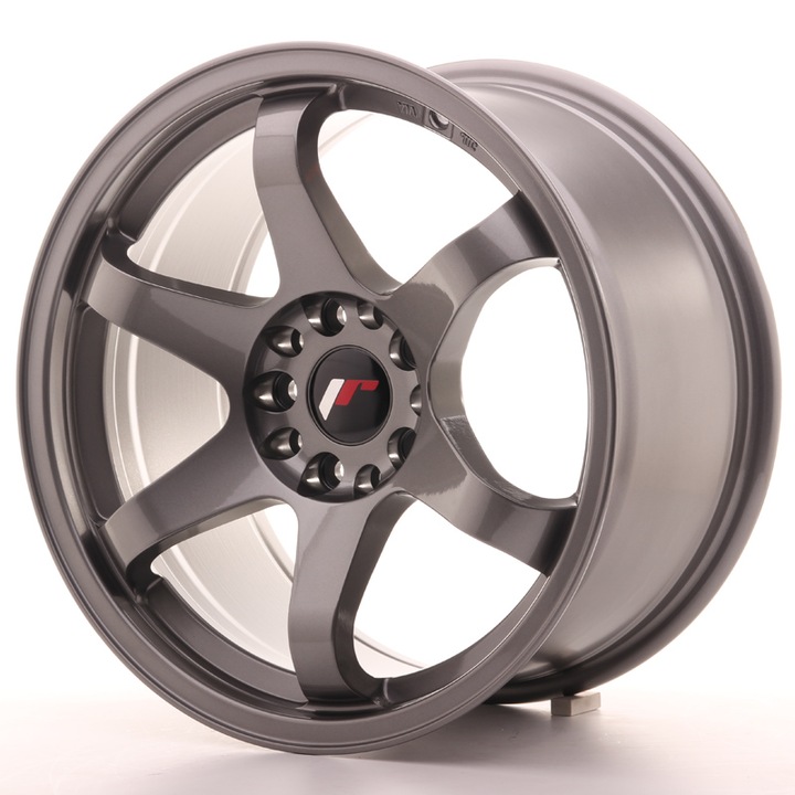 jr3 17"x9" festett Fegyverszürke alufelni 1db et20 4x100
