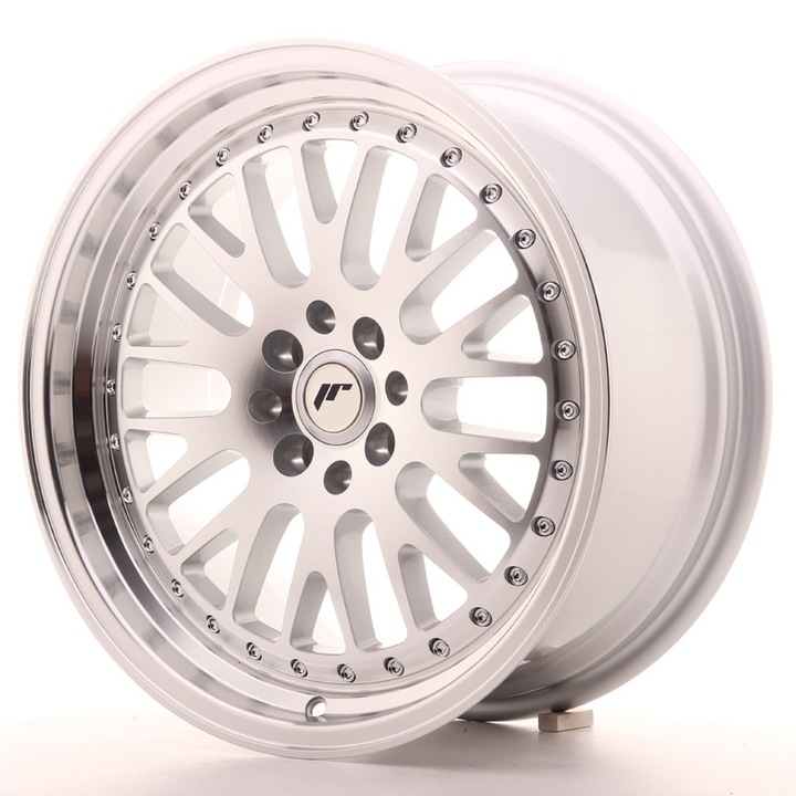 jr10 17"x8" festett ezüst alufelni 1db et35 5x100