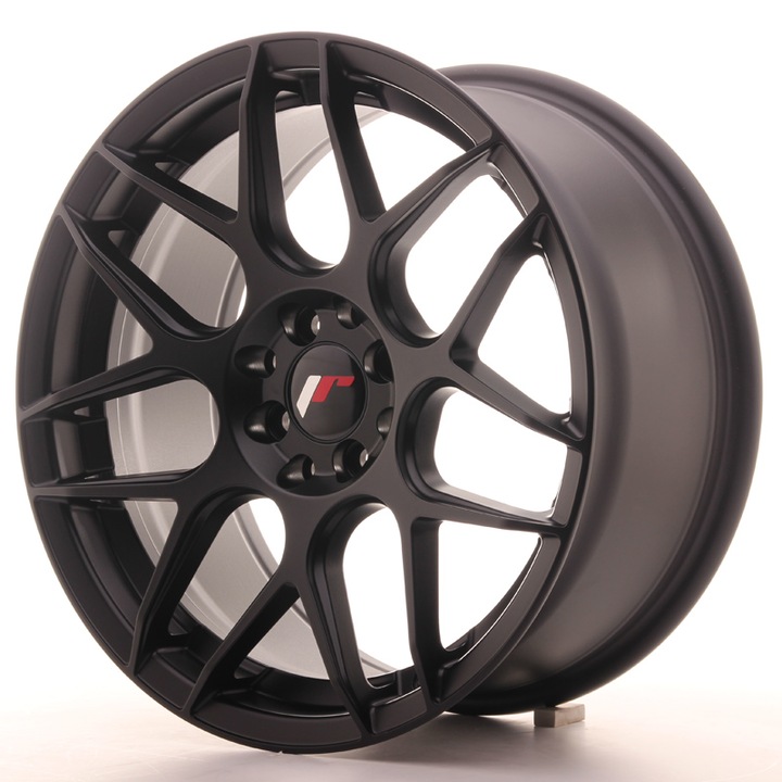 jr18 17"x8" matt fekete alufelni 1db et25 4x100