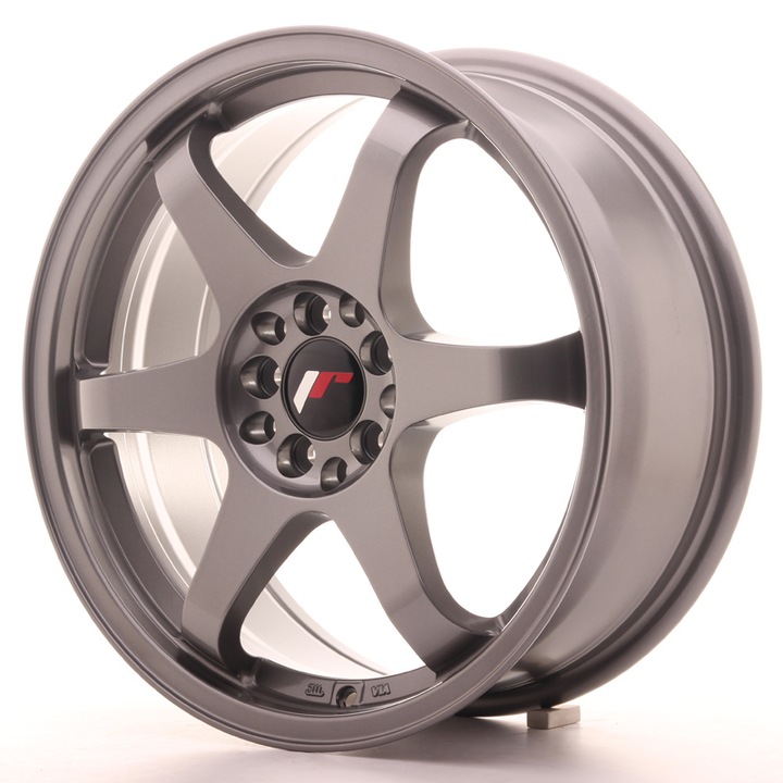 jr3 17"x7" festett Fegyverszürke alufelni 1db et40 4x100