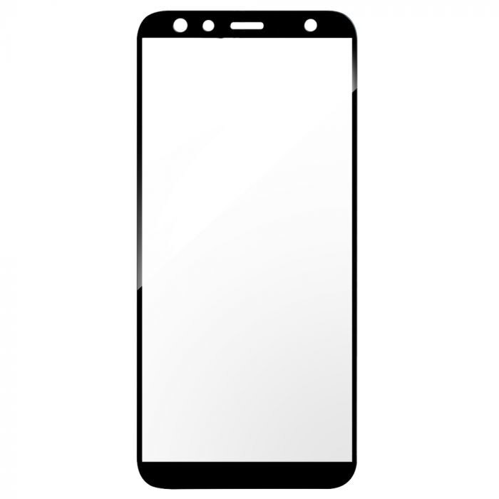 Folie sticla protectie A+ Protectie ecran 3D Samsung A7 2018, NEAGRA