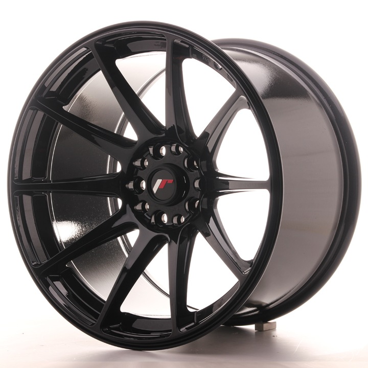 jr11 18"x10" festett fekete alufelni 1db et22 5x114