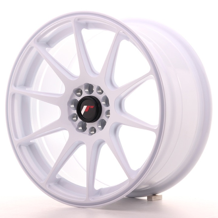 jr11 17"x8" festett fehér alufelni 1db et35 5x112