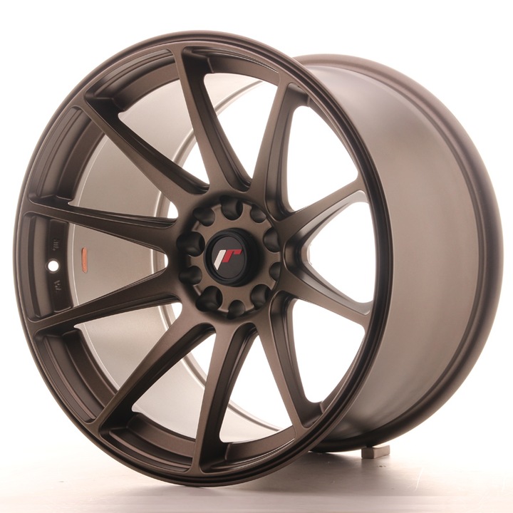 jr11 18"x10" festett Bronz alufelni 1db et0 5x114