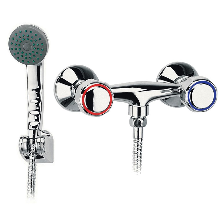 Baterie Ferro Standard dus+set dus reglabil, crom - BST77