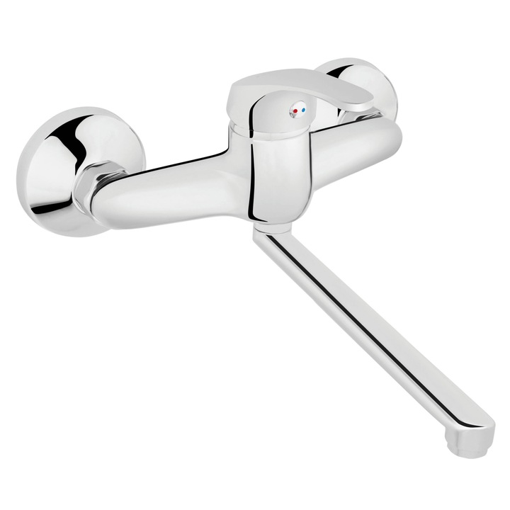 Ferro Stillo fali Csaptelep, kád+ zuhanyzó, króm, BSL5A