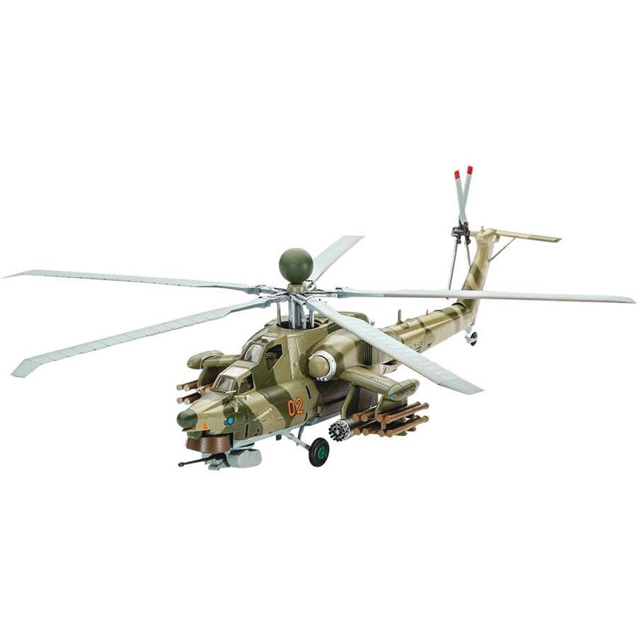 Macheta aeromodele Zvezda Russian Attack Helicopter MI-28NE 
