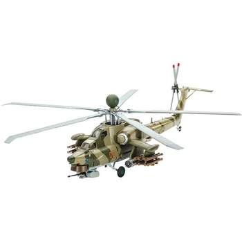 Macheta aeromodele Zvezda Russian Attack Helicopter MI-28NE  Macheta aeromodele Zvezda Russian Attack Helicopter MI-28NE