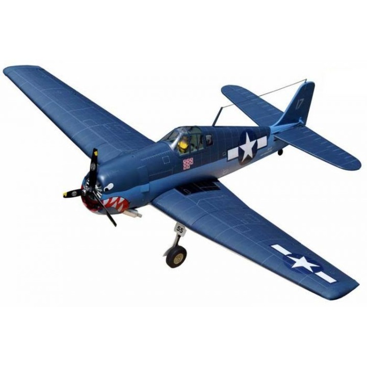 Macheta aeromodele de construit Hobby Boss F6F-5 "Hellcat" US Navy Fighter easy assembly kit 1:72 HOBBY 80260