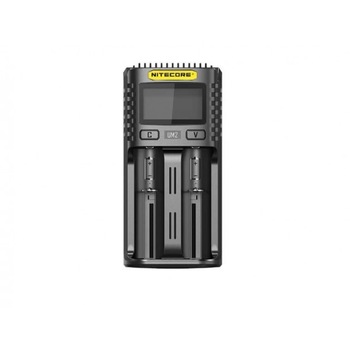 Incarcator Inteligent USB, Nitecore UM2, Mod QC Incarcator Inteligent USB, Nitecore UM2, Mod QC