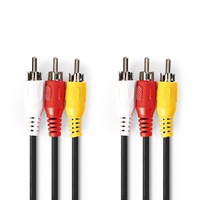 cablu audiovideo valueline 3 x rca tata 3 x rca tata 15 m negru imagen 53_0_
0