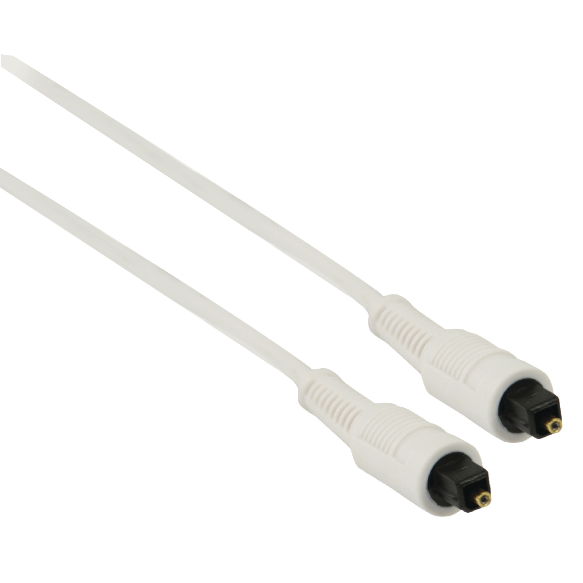 Cablu audio Valueline, digital, Toslink tata - Toslink tata, 1 m, alb