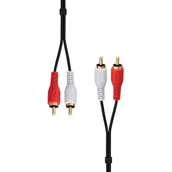 Cablu Audio 2 RCA-2 RCA , Premium Quality , Lungime 5 Metri Cablu Audio 2 RCA-2 RCA , Premium Quality , Lungime 5 Metri