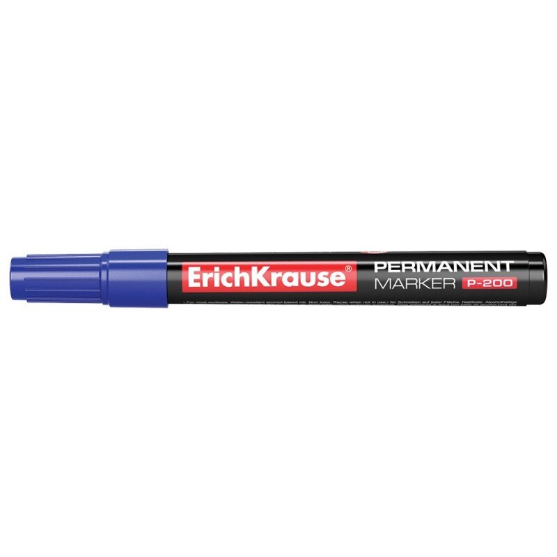 Marker Permanent Erichkrause P200 08-22 mm Albastru