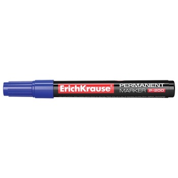 Marker Permanent Erichkrause P200 08-22 mm Albastru Marker Permanent Erichkrause P200 08-22 mm Albastru