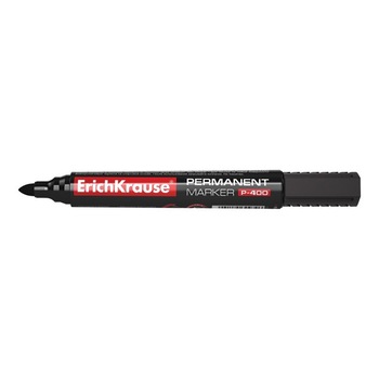 Marker Permanent Erichkrause P-400 08-22 Mm Negru Marker Permanent Erichkrause P-400 08-22 Mm Negru