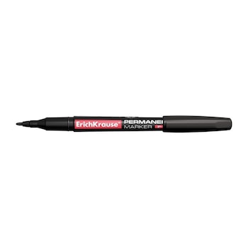Marker Permanent Erichkrause P-70 10 Mm Negru Marker Permanent Erichkrause P-70 10 Mm Negru