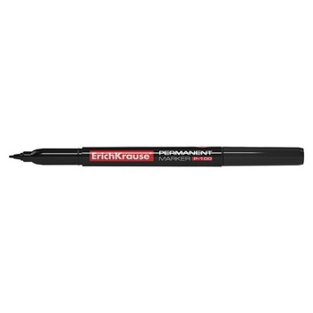 Marker Permanent Erichkrause P100 05-12 mm Negru Marker Permanent Erichkrause P100 05-12 mm Negru