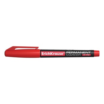 Marker Permanent Erichkrause P-70 10 Mm Rosu Marker Permanent Erichkrause P-70 10 Mm Rosu