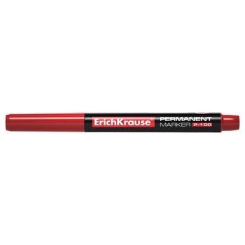 Marker Permanent Erichkrause P100 05-12 mm Rosu Marker Permanent Erichkrause P100 05-12 mm Rosu