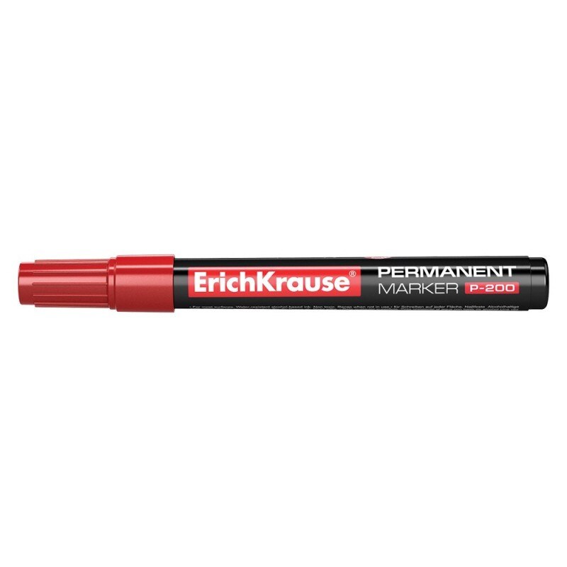 Marker Permanent Erichkrause P200 08-22 Mm Rosu