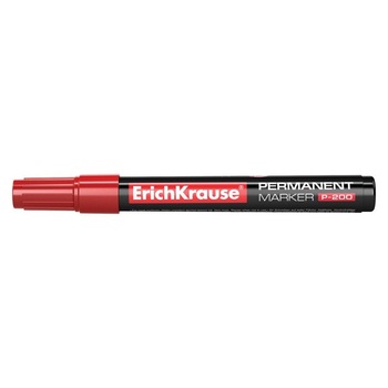 Marker Permanent Erichkrause P200 08-22 Mm Rosu Marker Permanent Erichkrause P200 08-22 Mm Rosu