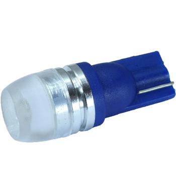 Set 2 becuri LED T10 CU LUPA 1.5W 12V ALBASTRU Set 2 becuri LED T10 CU LUPA 1.5W 12V ALBASTRU
