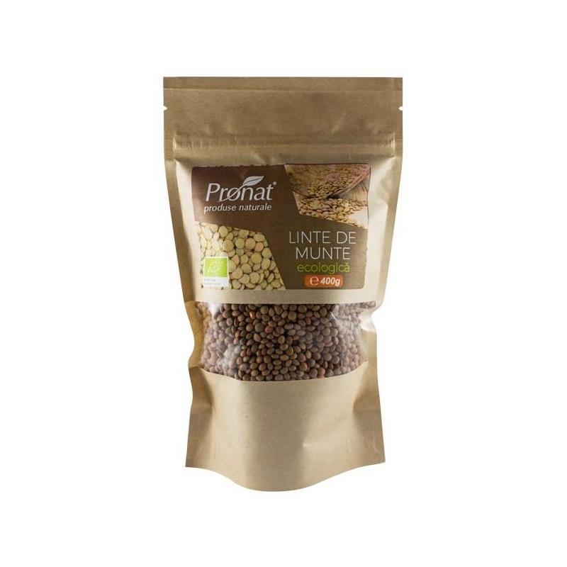 Linte de Munte Bio Pronat 400grame