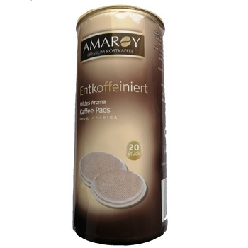 Cafea Amaroy Decofeinizata 20 Pads Cafea Amaroy Decofeinizata 20 Pads