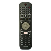telecomanda pentru led philips 4k 398gr08be cu netflix neagra cu functiile telecomenzii originale imagen 39_0_
0