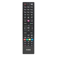 Telecomanda pentru LED Horizon/Telefunken/ Hitachi/Hyundai RC4876, neagra cu functiile telecomenzii originale