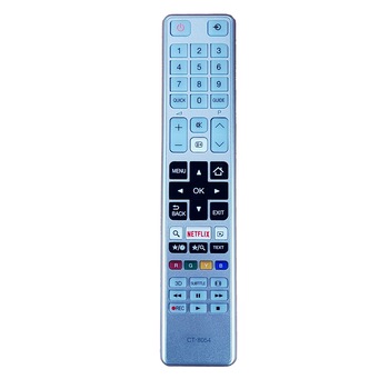 Telecomanda pentru Led Toshiba CT-8054 cu Netflix, alba cu functiile telecomenzii originale Telecomanda pentru Led Toshiba CT-8054 cu Netflix, alba cu functiile telecomenzii originale