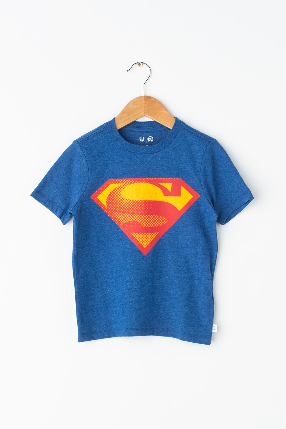 GAP, Tricou cu imprimeu grafic 43, Albastru inchis