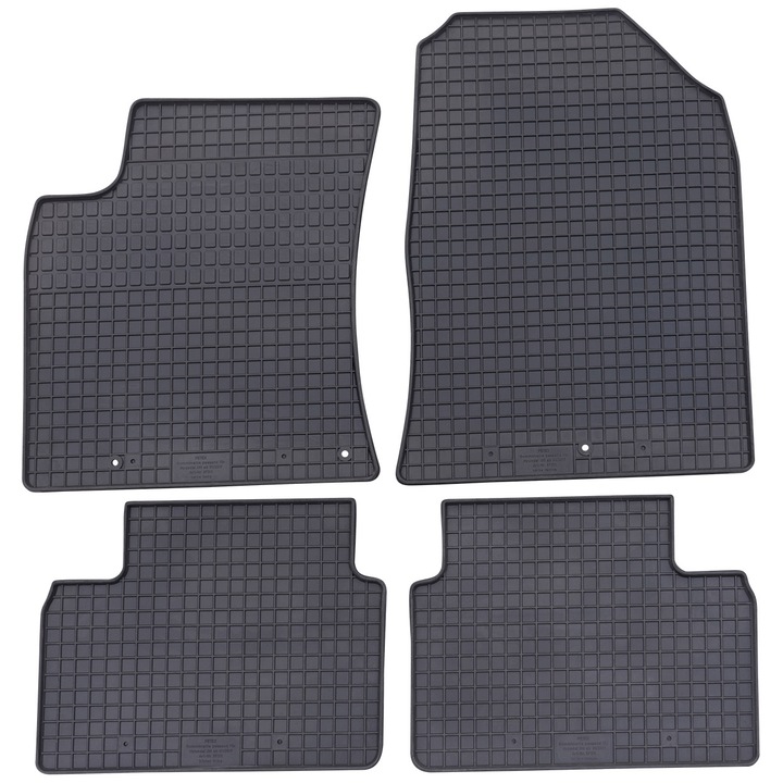 Set 4 Covorase cauciuc pentru Hyundai i30 de la 2017