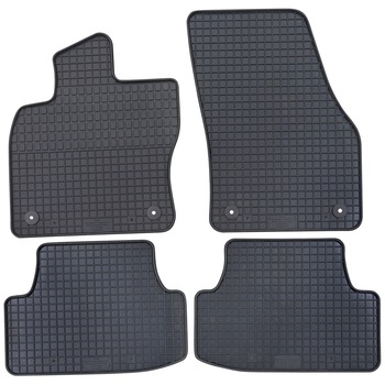 Set 4 Covorase cauciuc Petex, Skoda Karoq 2017 Set 4 Covorase cauciuc Petex, Skoda Karoq 2017