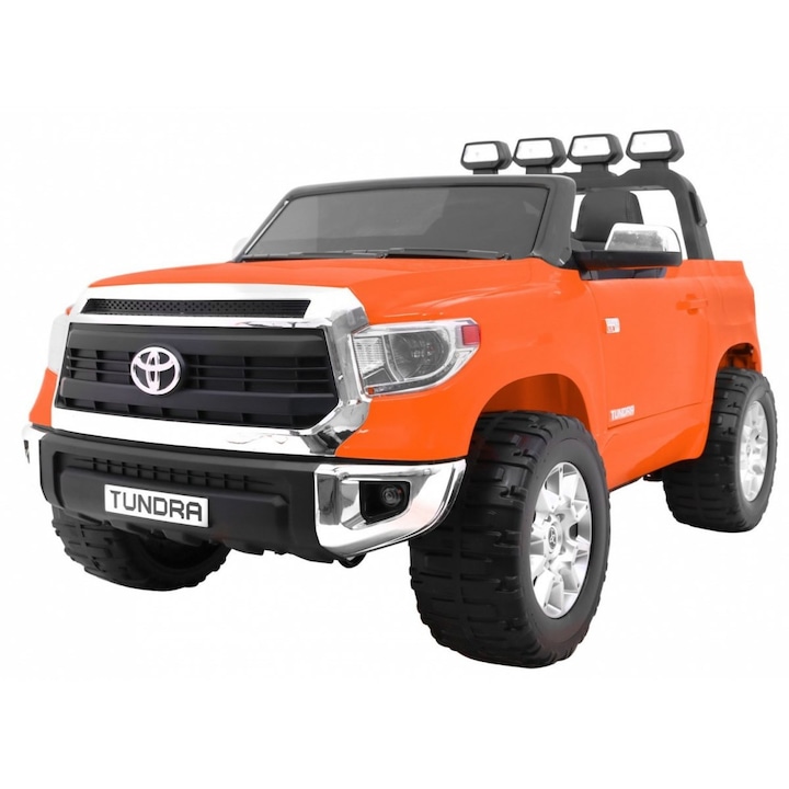 Toyota Tundra XXL elektromos autó, narancssárga