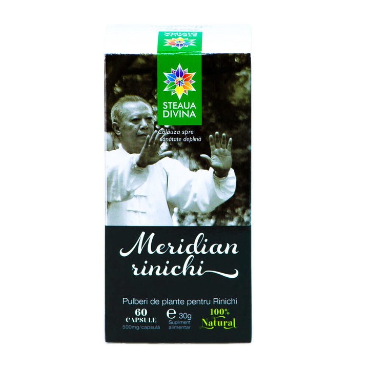 Capsule Meridian Rinichi Santo Raphael 60cps